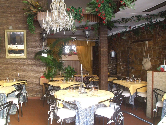 Interno del ristorante