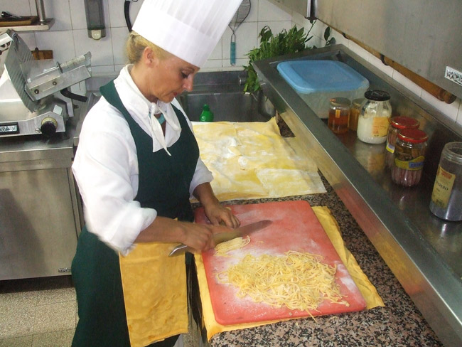 Specialità della casa