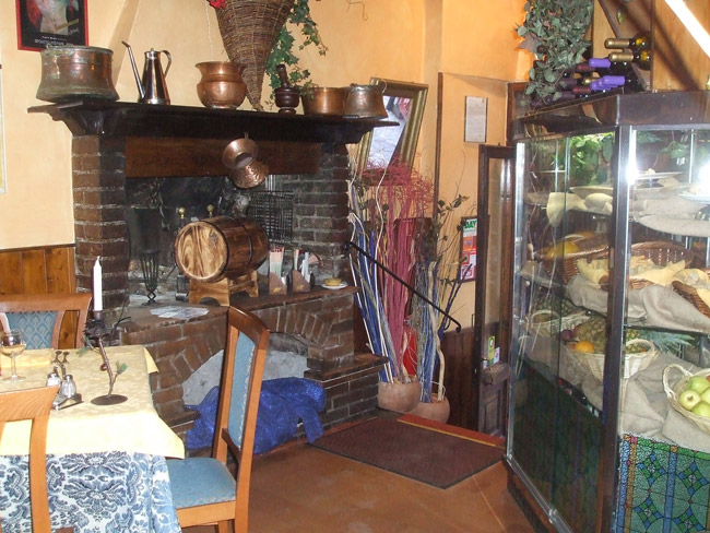 Camino e sala