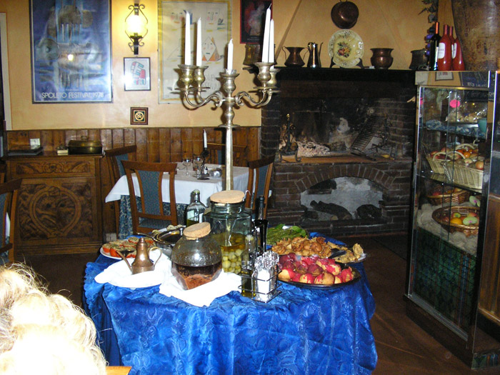 Buffet e piatti
