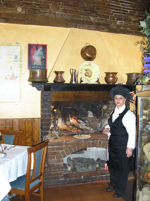 Camino in pietra